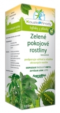 Kouzlo přírody Zelené pokojové rostliny koncentrát 100ml